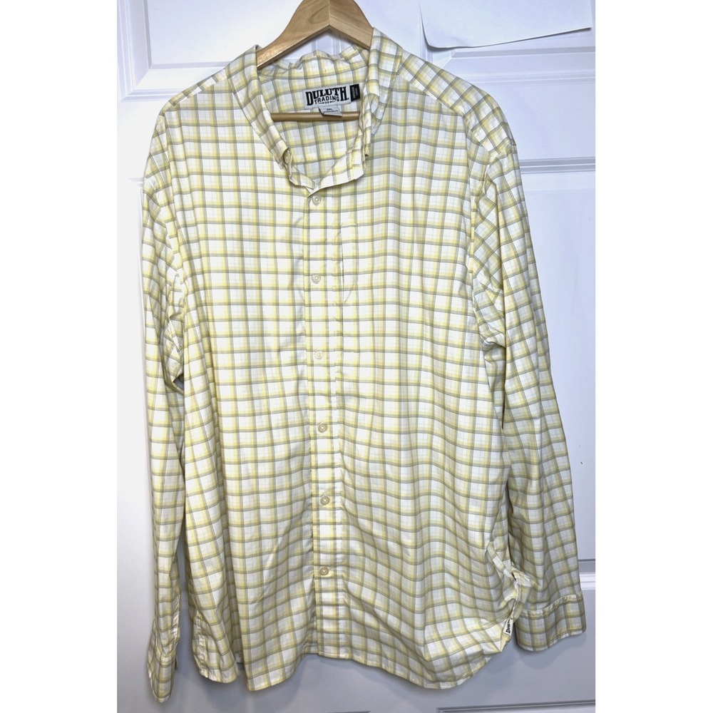 Duluth Mens Armachillo Stretch Nylon 2XL Outdoor Shirt Chest Pocket Outdoor Camp - Picture 2 of 12